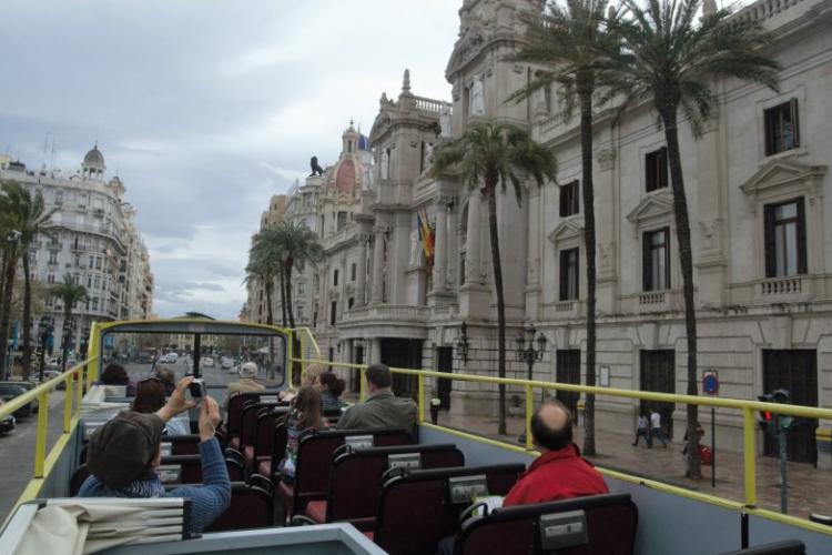 Hop on Hop Off Bus Tour